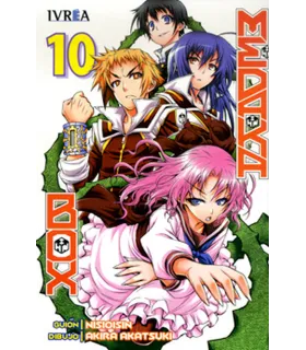 Medaka Box Nº 10 (de 22)
