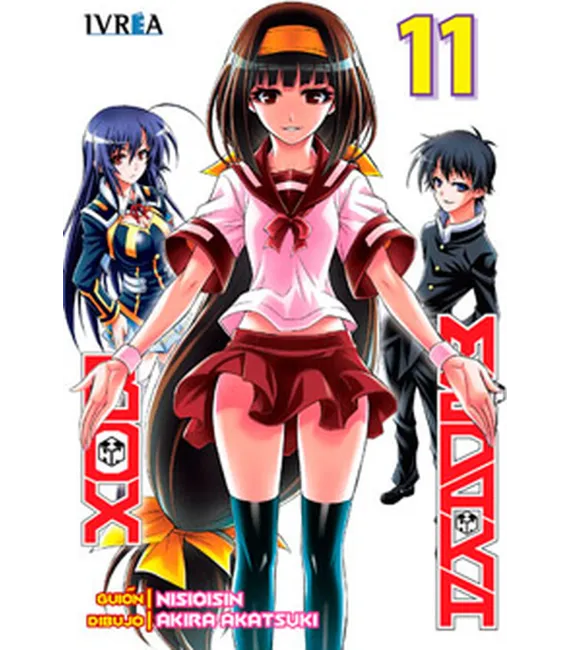 Medaka Box Nº 11 (de 22)