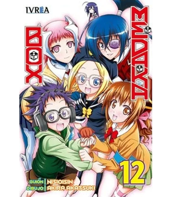 Medaka Box Nº 12 (de 22)