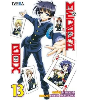 Medaka Box Nº 13 (de 22)