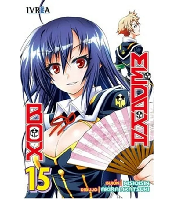 Medaka Box Nº 15 (de 22)