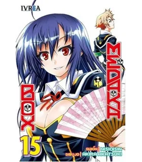 Medaka Box Nº 15 (de 22)