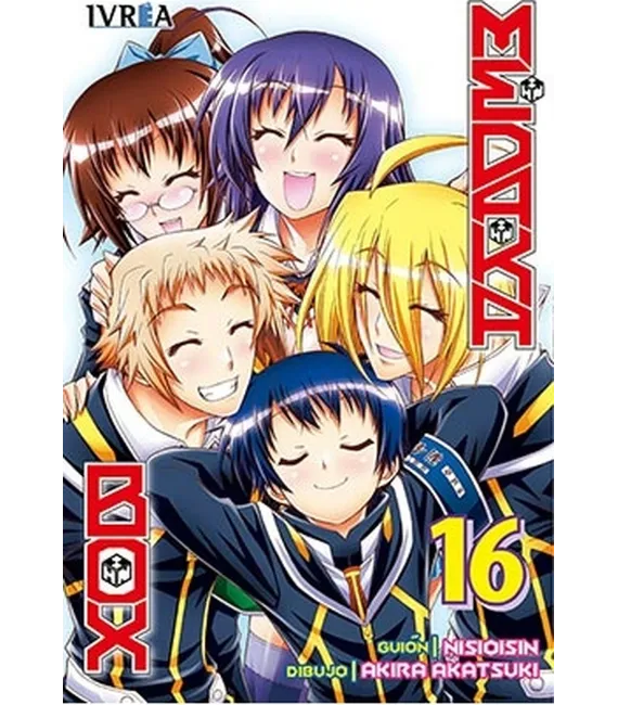 Medaka Box Nº 16 (de 22)