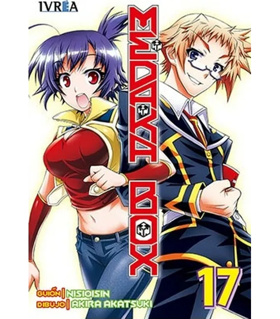 Medaka Box Nº 17 (de 22)