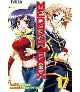 Medaka Box Nº 17 (de 22)