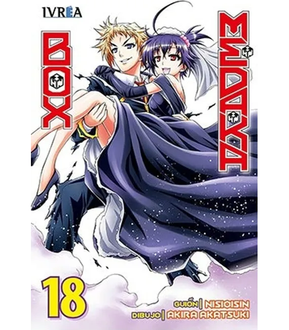 Medaka Box Nº 18 (de 22)