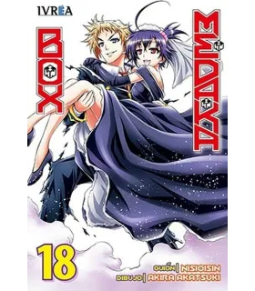 Medaka Box Nº 18 (de 22)