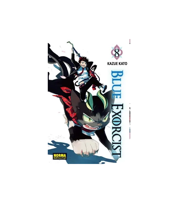 Blue Exorcist Nº 08