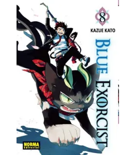 Blue Exorcist Nº 08