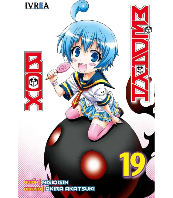 Medaka Box Nº 19 (de 22)