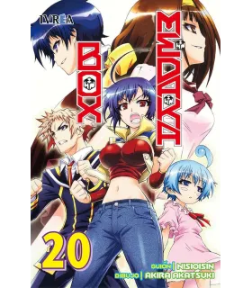 Medaka Box Nº 20 (de 22)