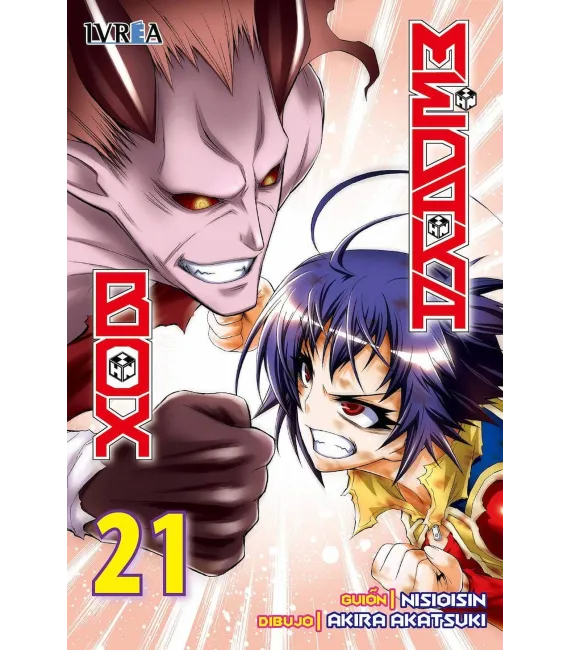 Medaka Box Nº 21 (de 22)