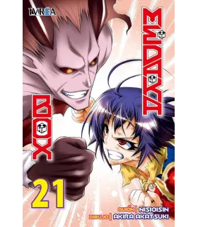 Medaka Box Nº 21 (de 22)