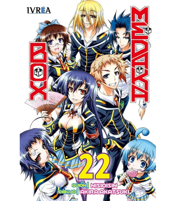 Medaka Box Nº 22 (de 22)