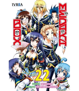 Medaka Box Nº 22 (de 22)