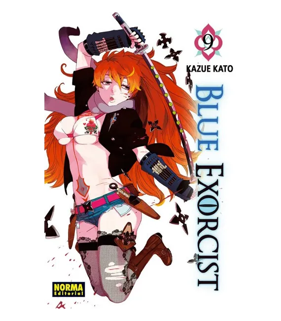 Blue Exorcist Nº 09