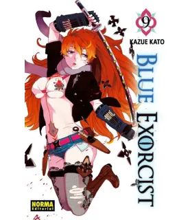 Blue Exorcist Nº 09