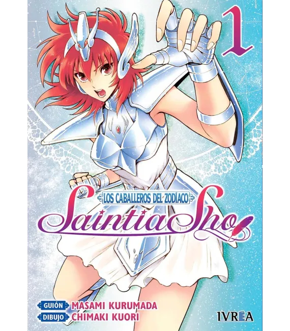 Saintia Sho, Los Caballeros del Zodíaco Nº 01 (de 16)
