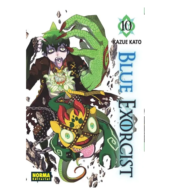 Blue Exorcist Nº 10