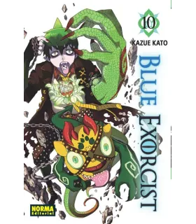 Blue Exorcist Nº 10