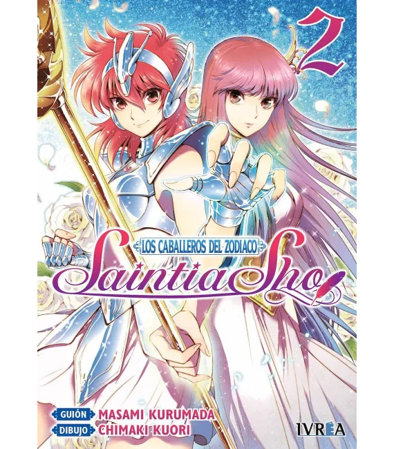 Saintia Sho, Los Caballeros del Zodíaco Nº 02 (de 16)