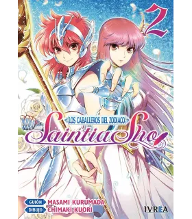 Saintia Sho, Los Caballeros del Zodíaco Nº 02 (de 16)