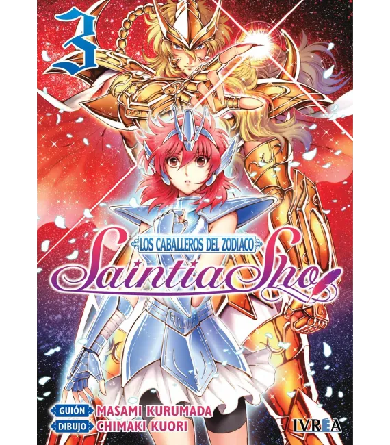 Saintia Sho, Los Caballeros del Zodíaco Nº 03 (de 16)