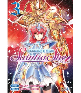Saintia Sho, Los Caballeros del Zodíaco Nº 03 (de 16)
