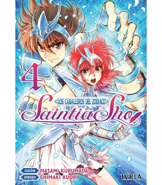 Saintia Sho, Los Caballeros del Zodíaco Nº 04 (de 16)