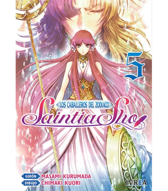 Saintia Sho, Los Caballeros del Zodíaco Nº 05 (de 16)