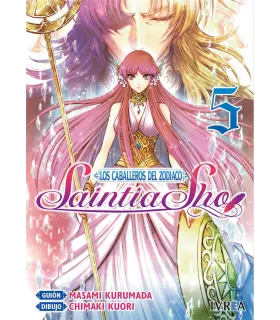 Saintia Sho, Los Caballeros del Zodíaco Nº 05 (de 16)