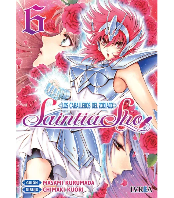 Saintia Sho, Los Caballeros del Zodíaco Nº 06 (de 16)