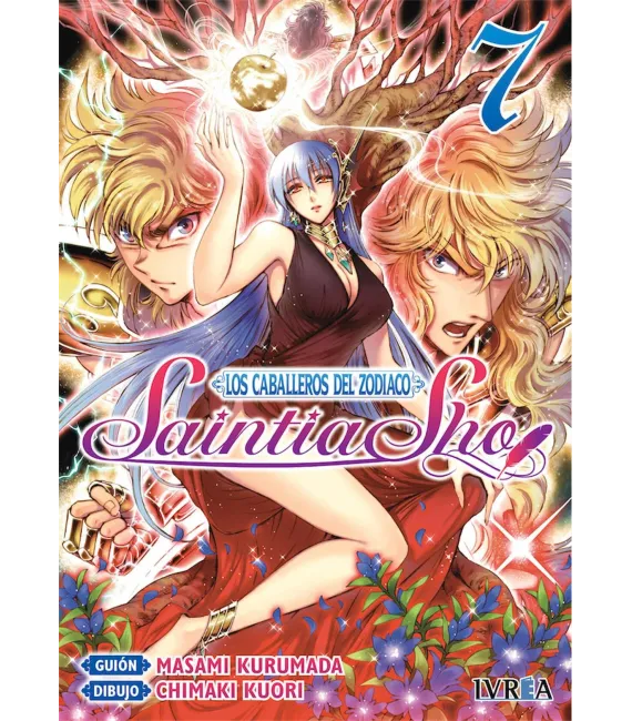 Saintia Sho, Los Caballeros del Zodíaco Nº 07 (de 16)