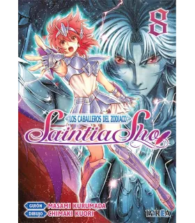 Saintia Sho, Los Caballeros del Zodíaco Nº 08 (de 16)