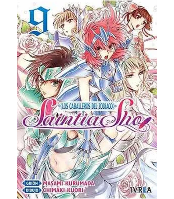 Saintia Sho, Los Caballeros del Zodíaco Nº 09 (de 16)