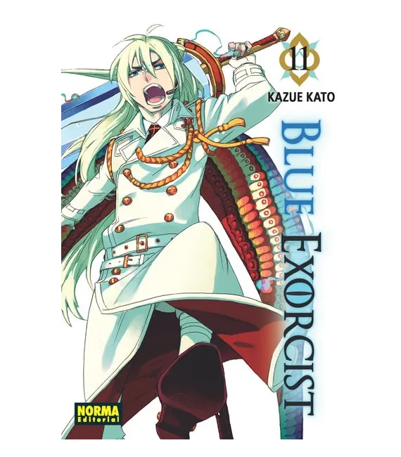 Blue Exorcist Nº 11