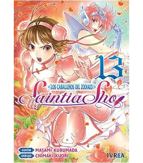 Saintia Sho, Los Caballeros del Zodíaco Nº 13 (de 16)