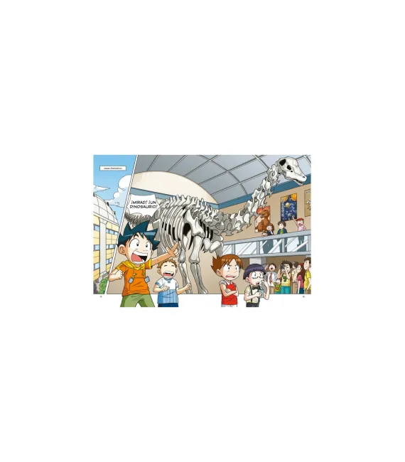 Sobrevive en el museo prehistórico Nº 01