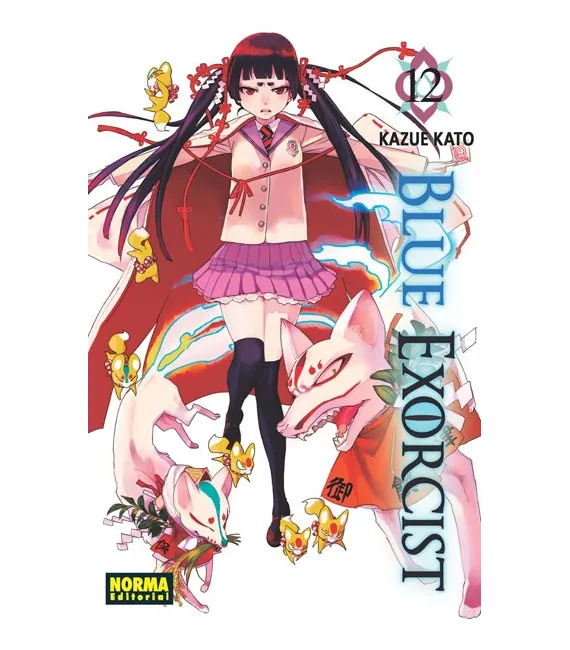 Blue Exorcist Nº 12