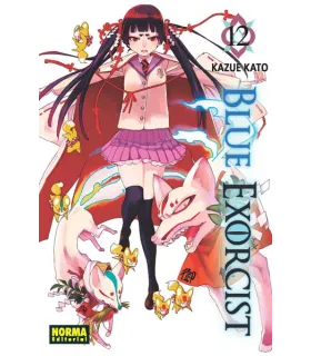 Blue Exorcist Nº 12