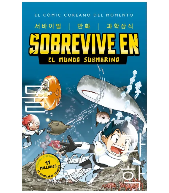 Sobrevive en el mundo submarino Nº 02
