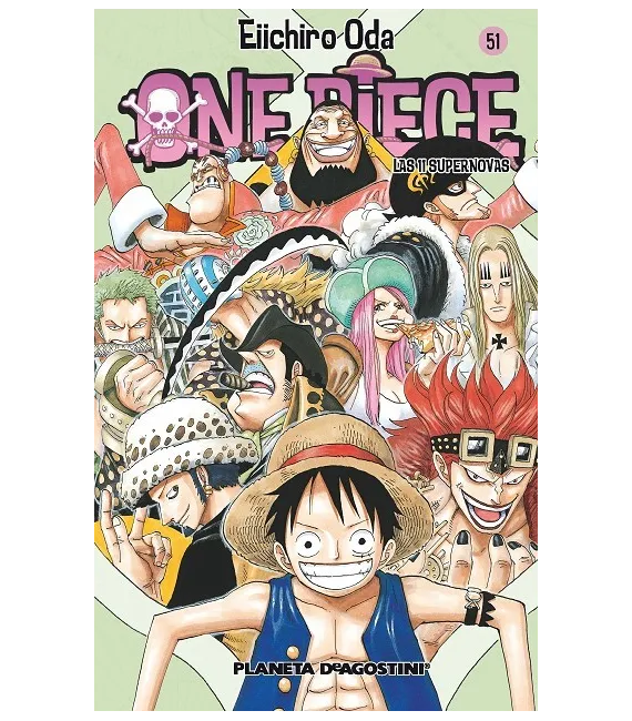 One Piece Nº 51