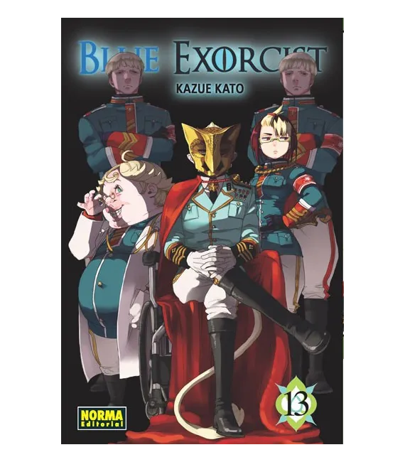Blue Exorcist Nº 13