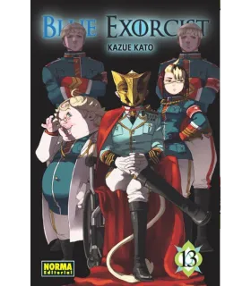 Blue Exorcist Nº 13