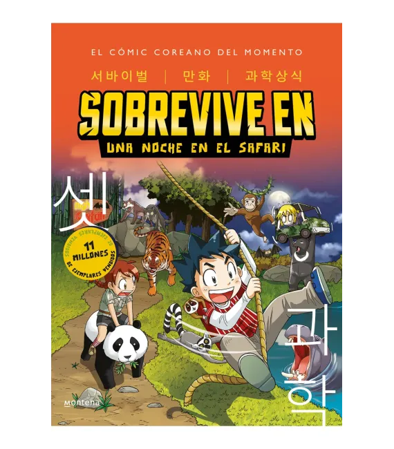 Sobrevive en una ncohe en el safari Nº 03