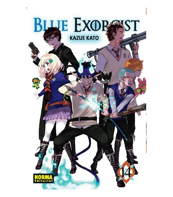 Blue Exorcist Nº 14