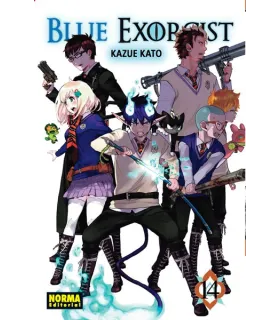Blue Exorcist Nº 14