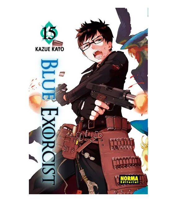 Blue Exorcist Nº 15