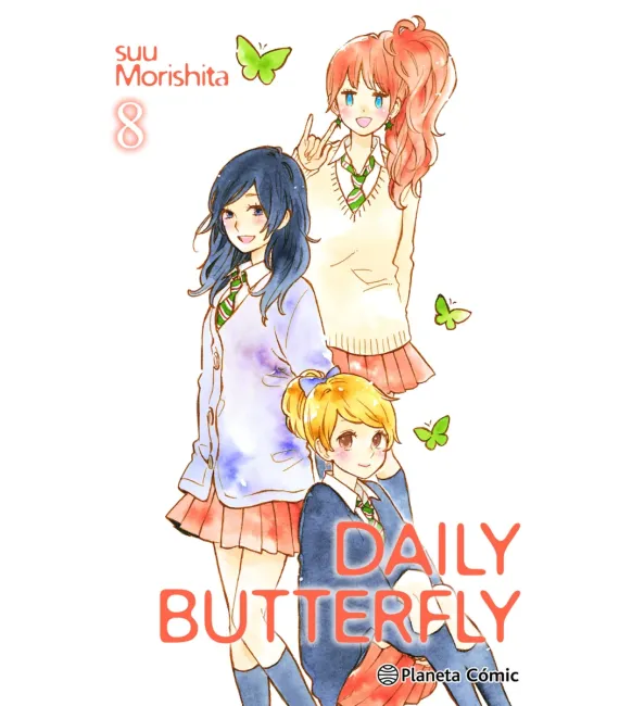 Daily Butterfly Nº 08 (de 12)