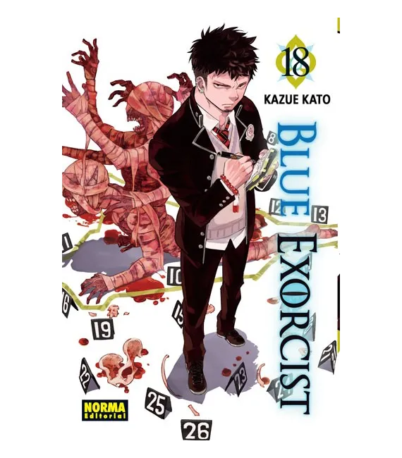 Blue Exorcist Nº 18